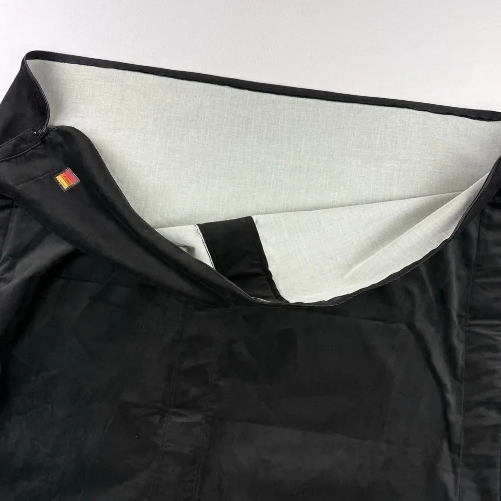 Elegant Black Furniture Cover